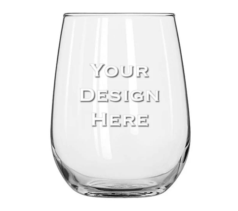 Customized Wine Glasses